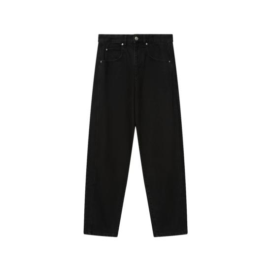 26FW 이자벨마랑에뚜왈 데님 팬츠 D1H04I PA0584FA 02FK BLACK