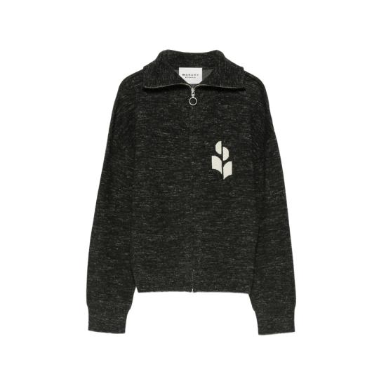 26FW 이자벨마랑에뚜왈 가디건 D3L05E CA0189FA 01BK BLACK
