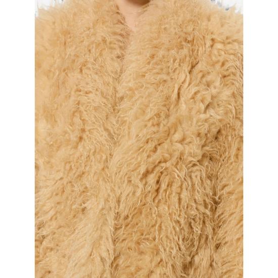 26FW 이자벨마랑 무스탕 D3A04I MA0567FA 10PW NEUTRALS - ISABEL MARANT