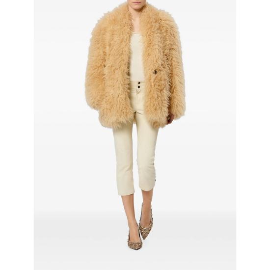 26FW 이자벨마랑 무스탕 D3A04I MA0567FA 10PW NEUTRALS - ISABEL MARANT