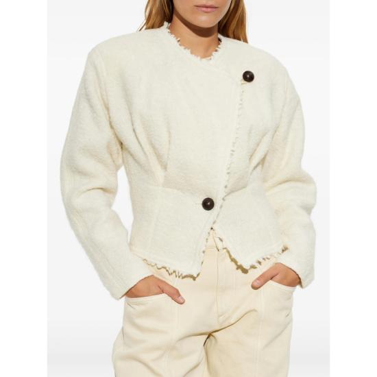 26FW 이자벨마랑 자켓 D3E05I VE0710FA 23EC NEUTRALS - ISABEL MARANT