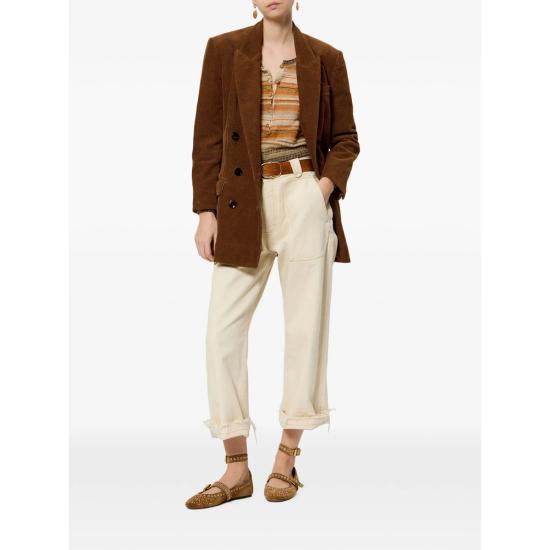 26FW 이자벨마랑에뚜왈 수트 자켓 D3G02E VE0686FA 50CA BROWN - ISABEL MARANT ETOILE
