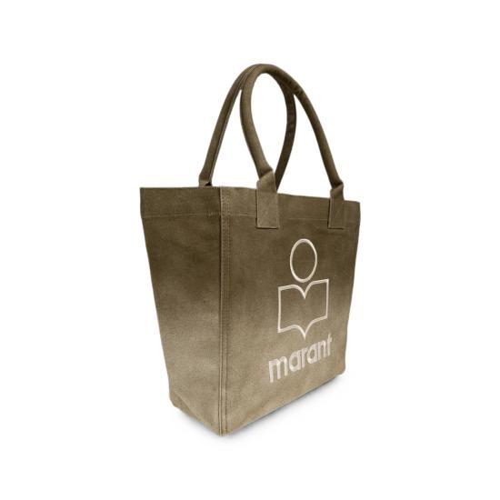 26FW 이자벨마랑 숄더백 D3X04M PM0002FA 67KI GREEN - ISABEL MARANT