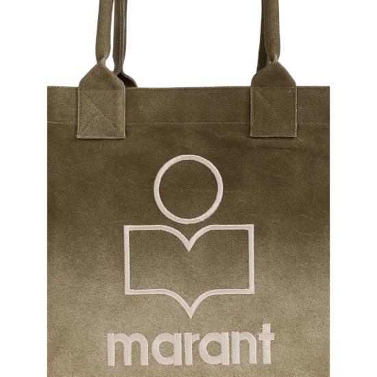 26FW 이자벨마랑 숄더백 D3X04M PM0002FA 67KI GREEN - ISABEL MARANT