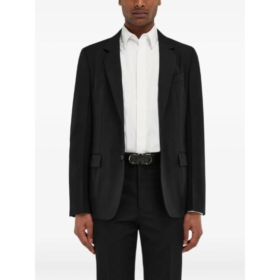 26FW 살바토레 페라가모 가죽 벨트 679710 0796202 CORDO BROWN BLACK - SALVATORE FERRAGAMO