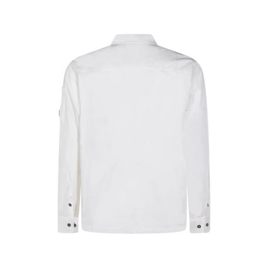 26FW 씨피 컴퍼니 자켓 MOS705A11 0143G 103 WHITE - C.P. COMPANY