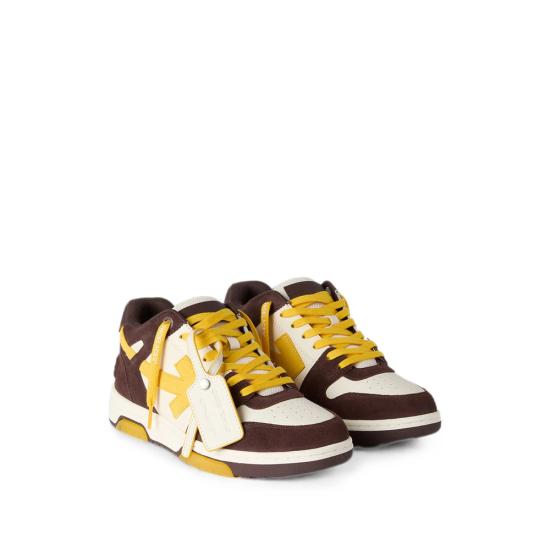 26FW 오프화이트 스니커즈 OF05730210 DBROR BROWN NEUTRALS - OFF WHITE
