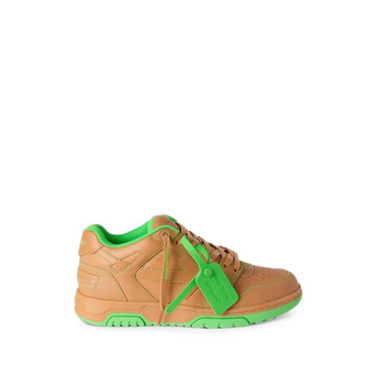 26FW 오프화이트 스니커즈 OF05734210 SADGR BROWN