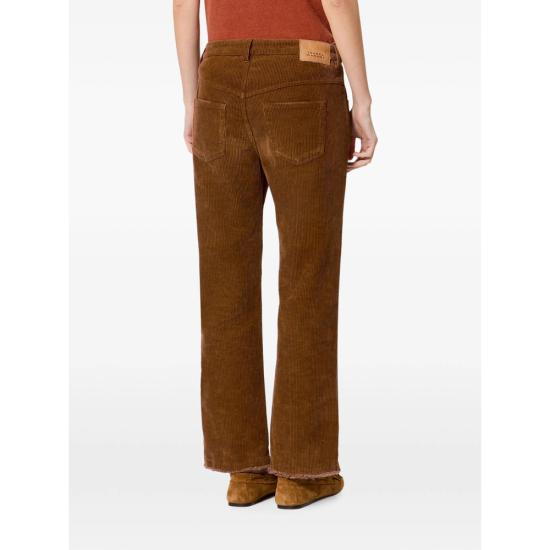 26FW 이자벨마랑에뚜왈 플레어 팬츠 D3G02E PA0708FA 50CA BROWN - ISABEL MARANT ETOILE