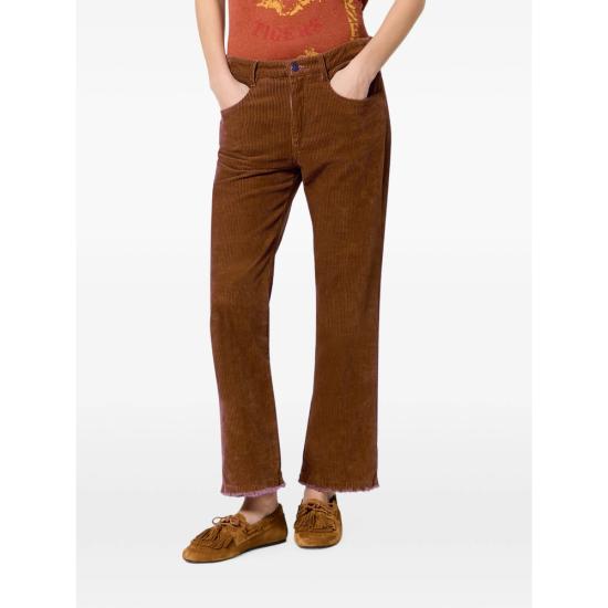 26FW 이자벨마랑에뚜왈 플레어 팬츠 D3G02E PA0708FA 50CA BROWN - ISABEL MARANT ETOILE