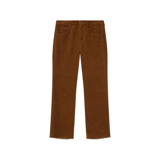 26FW 이자벨마랑에뚜왈 플레어 팬츠 D3G02E PA0708FA 50CA BROWN