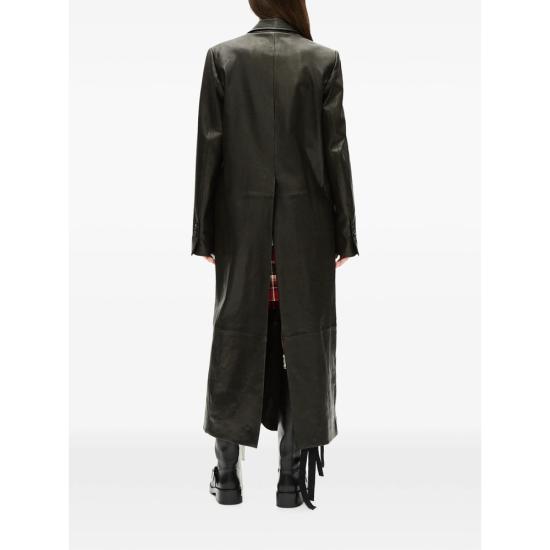 26FW 앤 드뮐미스터 코트 B0014279 LT137 099 BLACK - ANN DEMEULEMEESTER