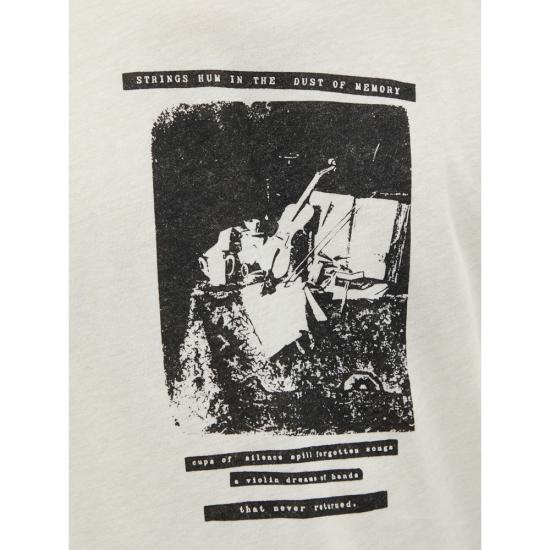 26FW 앤 드뮐미스터 반팔 티셔츠 B0014218 FA206 003 WHITE - ANN DEMEULEMEESTER