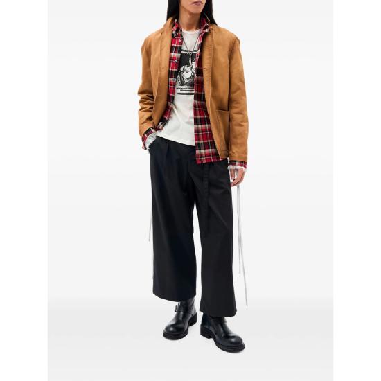 26FW 앤 드뮐미스터 반팔 티셔츠 B0014218 FA206 003 WHITE - ANN DEMEULEMEESTER