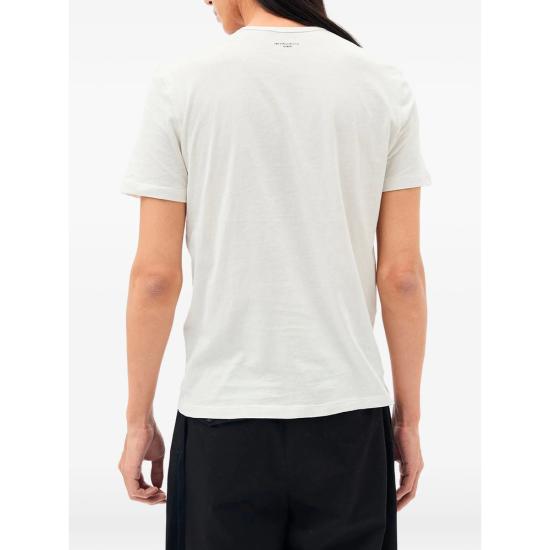 26FW 앤 드뮐미스터 반팔 티셔츠 B0014218 FA206 003 WHITE - ANN DEMEULEMEESTER