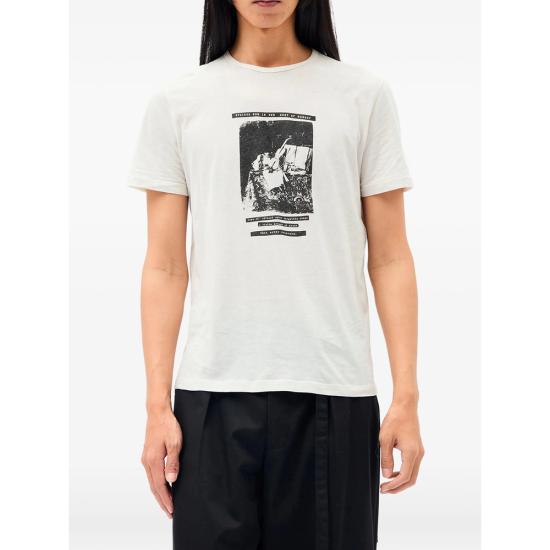 26FW 앤 드뮐미스터 반팔 티셔츠 B0014218 FA206 003 WHITE