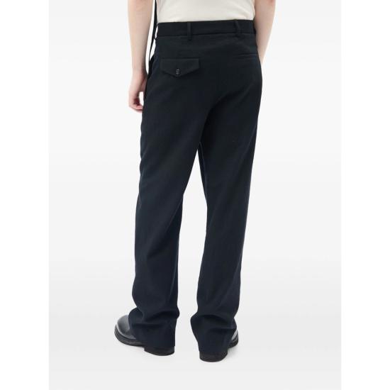 26FW 앤 드뮐미스터 스트레이트 팬츠 B0010304 FA207 099 BLACK - ANN DEMEULEMEESTER