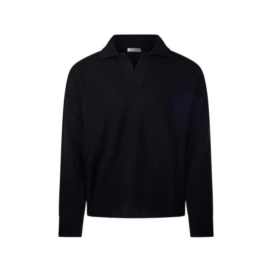 26FW 로베르토 콜리나 스웨터 263MYB21104 NERO BLACK