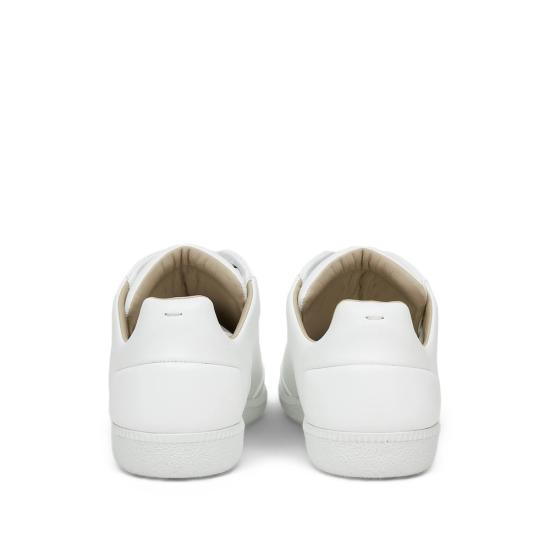 26FW 마르지엘라 퓨처 벨크로 스트랩 패딩 스니커즈 P7573 S57WS0561 T1003 WHITE - MAISON MARGIELA