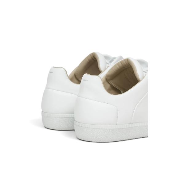 26FW 마르지엘라 퓨처 벨크로 스트랩 패딩 스니커즈 P7573 S57WS0561 T1003 WHITE - MAISON MARGIELA