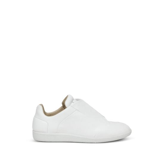 26FW 마르지엘라 퓨처 벨크로 스트랩 패딩 스니커즈 P7573 S57WS0561 T1003 WHITE