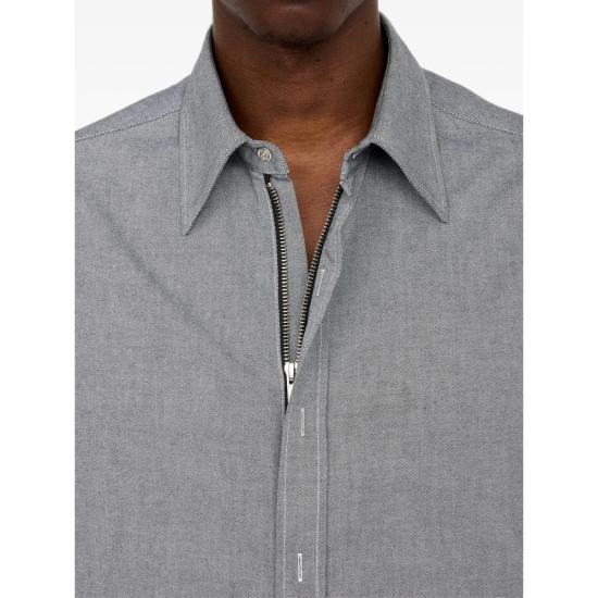 26FW MM6 메종마르지엘라 긴팔 셔츠 M36015 SH0DT0049 900 GREY - MM6 MAISON MARGIELA