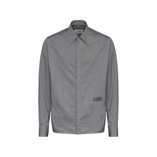 26FW MM6 메종마르지엘라 긴팔 셔츠 M36015 SH0DT0049 900 GREY