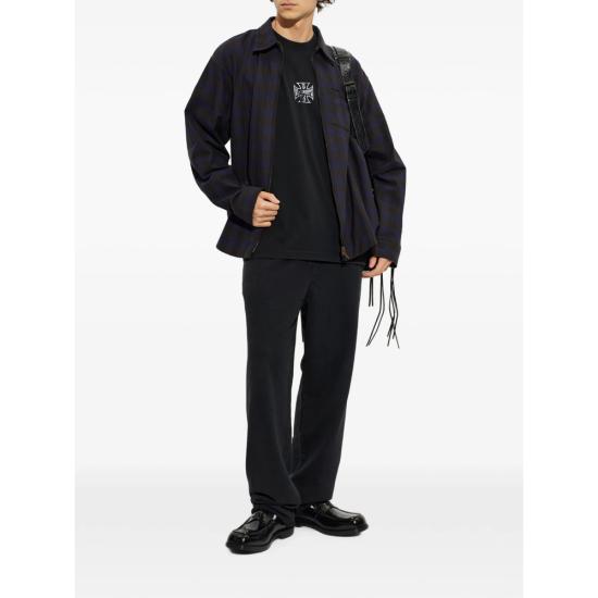 26FW 베트멍 반팔 티셔츠 MH27TR197B BLACK - VETEMENTS