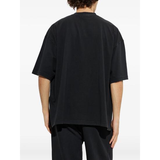 26FW 베트멍 반팔 티셔츠 MH27TR197B BLACK - VETEMENTS
