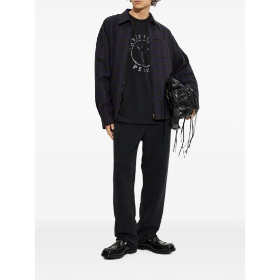26FW 베트멍 반팔 티셔츠 MH27TR189B BLACK - VETEMENTS