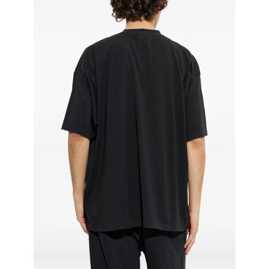 26FW 베트멍 반팔 티셔츠 MH27TR189B BLACK - VETEMENTS