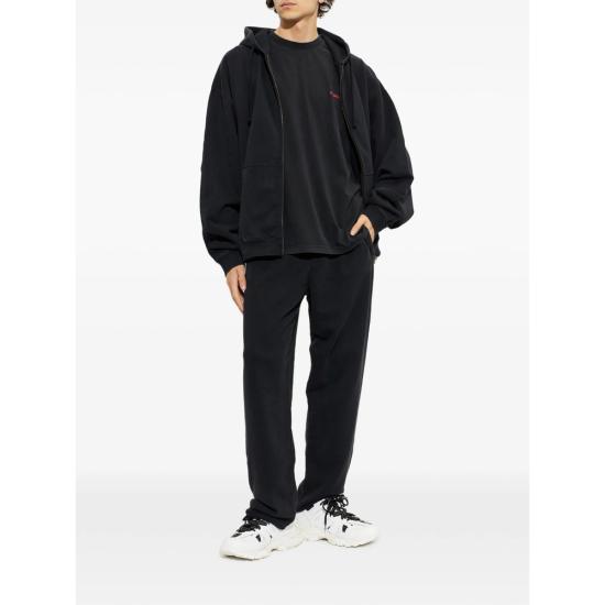 26FW 베트멍 반팔 티셔츠 MH27TR142B BKRED BLACK - VETEMENTS