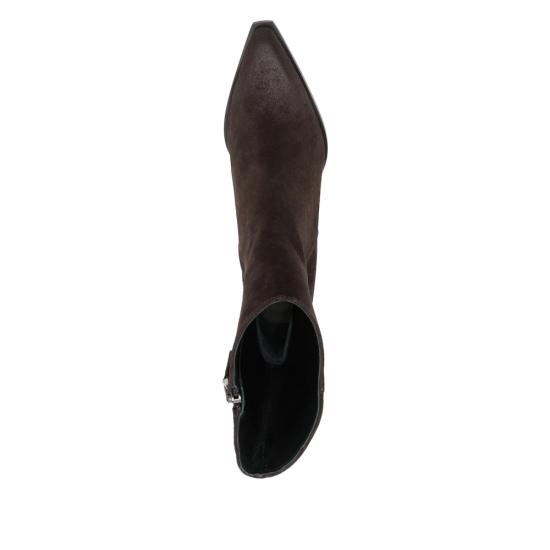 26FW 포에베 부츠 LUZ20 TMORO BROWN - POEVE