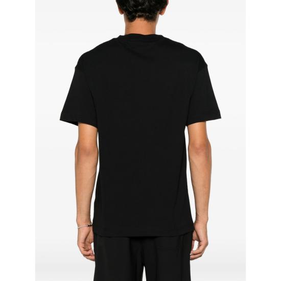 26FW 팜앤젤스 반팔 티셔츠 PAMAA001J R013 1003 BLACK - PALM ANGELS