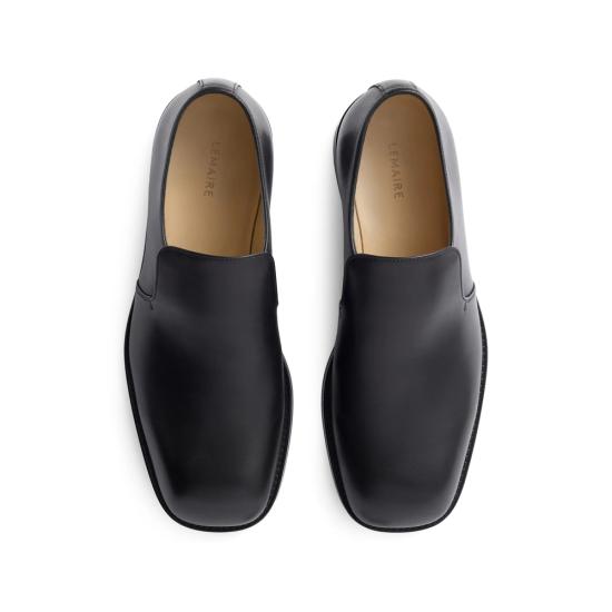 26FW 르메르 로퍼 FO0296 LL0106 BK999 BLACK - LEMAIRE
