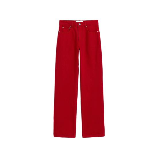 26FW 아미 스트레이트 팬츠 FTR450 DE0132 A186 RED