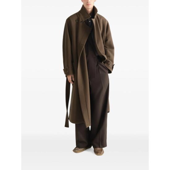 26FW 르메르 더블 울 랩 코트 CO1037 LF1116 GR610 BROWN - LEMAIRE