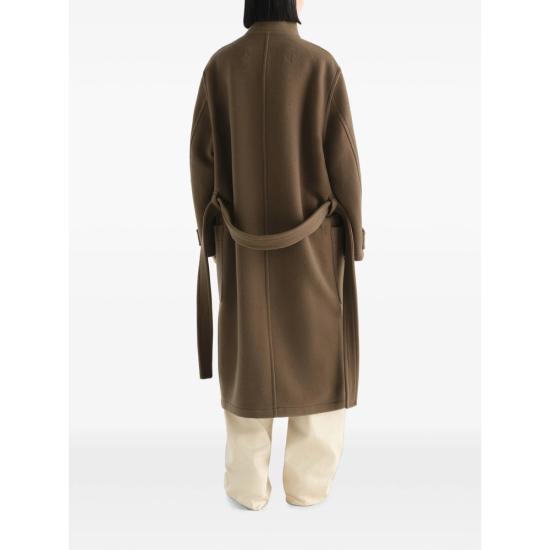 26FW 르메르 더블 울 랩 코트 CO1037 LF1116 GR610 BROWN - LEMAIRE