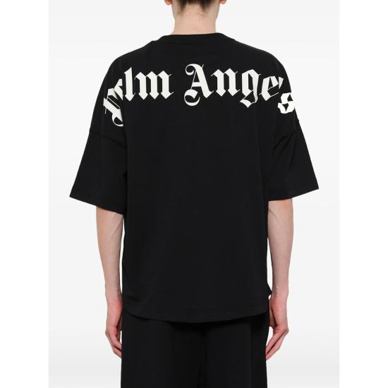 26FW 팜앤젤스 반팔 티셔츠 PAMAA005J R002 1003 BLACK - PALM ANGELS