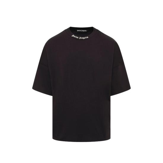 26FW 팜앤젤스 반팔 티셔츠 PAMAA005J R002 1003 BLACK