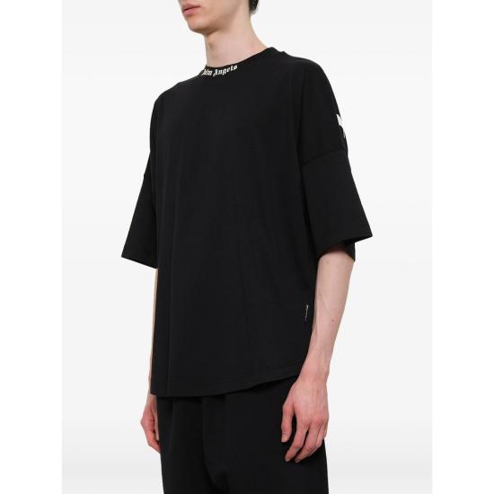 26FW 팜앤젤스 반팔 티셔츠 PAMAA005J R002 1003 BLACK - PALM ANGELS