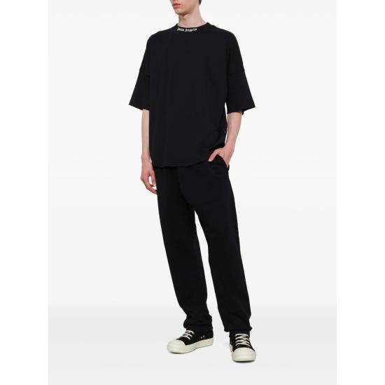 26FW 팜앤젤스 반팔 티셔츠 PAMAA005J R002 1003 BLACK - PALM ANGELS