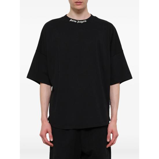 26FW 팜앤젤스 반팔 티셔츠 PAMAA005J R002 1003 BLACK - PALM ANGELS