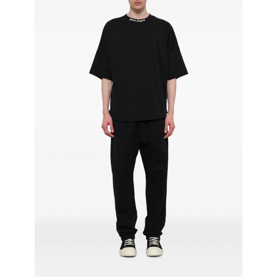 26FW 팜앤젤스 반팔 티셔츠 PAMAA005J R002 1003 BLACK - PALM ANGELS