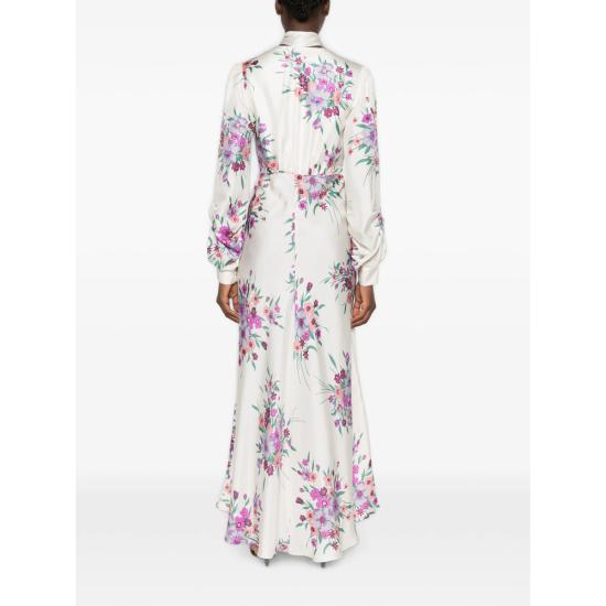 26FW 라쿠엘 디니즈 롱 원피스 5M03046 NSS0020 62002 WHITE - RAQUEL DINIZ