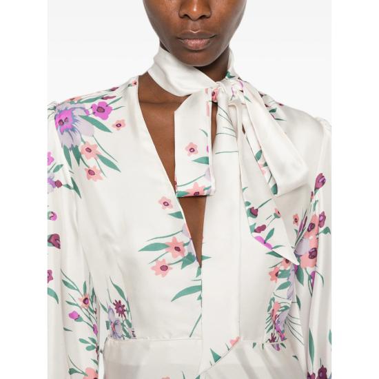 26FW 라쿠엘 디니즈 롱 원피스 5M03046 NSS0020 62002 WHITE - RAQUEL DINIZ