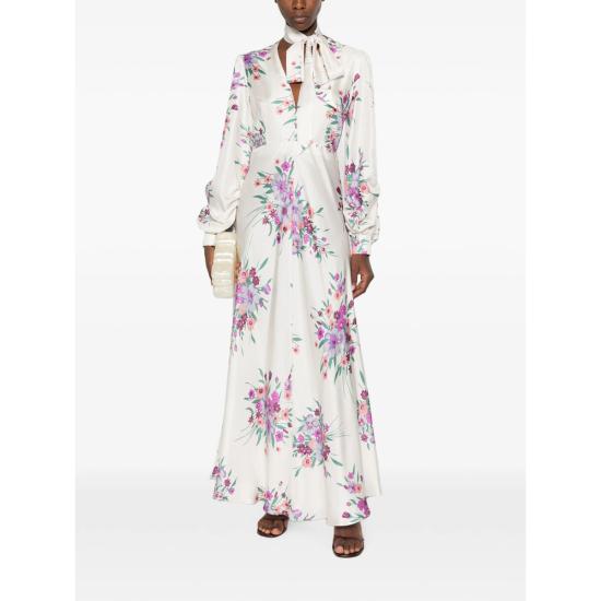 26FW 라쿠엘 디니즈 롱 원피스 5M03046 NSS0020 62002 WHITE - RAQUEL DINIZ