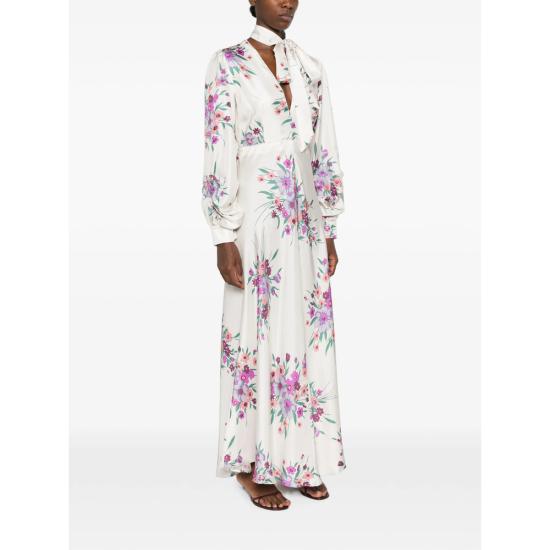 26FW 라쿠엘 디니즈 롱 원피스 5M03046 NSS0020 62002 WHITE - RAQUEL DINIZ