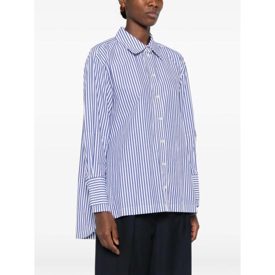 26FW 조셉 셔츠 JF010031 2208 BLUE WHITE - JOSEPH