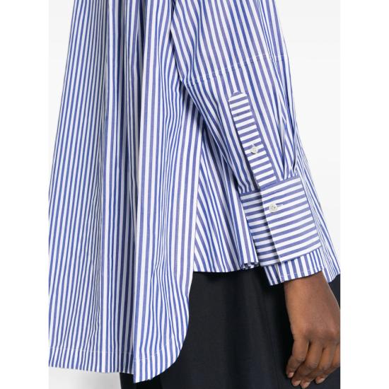 26FW 조셉 셔츠 JF010031 2208 BLUE WHITE - JOSEPH